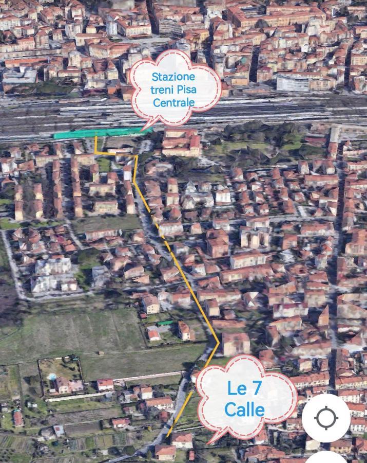 Le 7 Calle Pisa Exterior photo